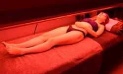 福岡市博多区東比恵にある女性専用アロママッサージサロン「アイスフォーリス」のコラーゲンマシン